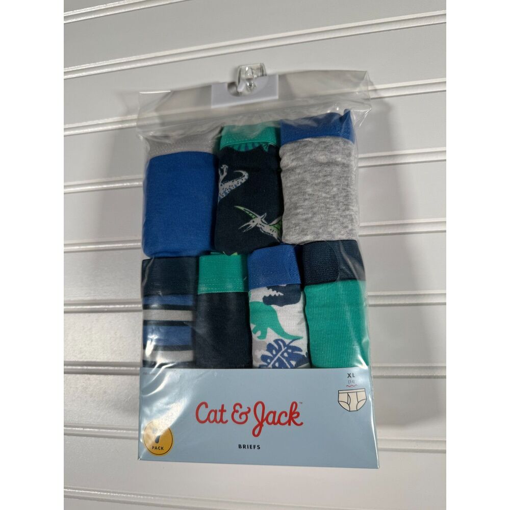 New Boys Cat & Jack Briefs